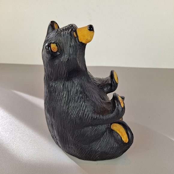 Bearfoots Bear “Handy” Business Card Holder Figurine by Jeff Flemming - Picture 2 of 12